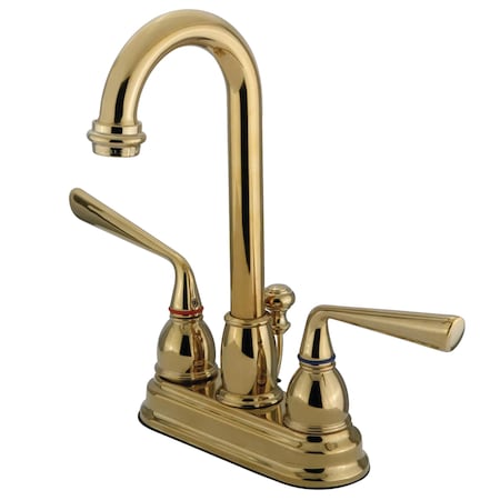Silver Sage KB3612ZL 4-Inch Centerset Bathroom Faucet KB3612ZL